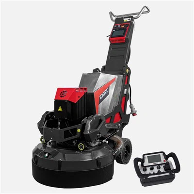 원격 제어 콘크리트 그라인더 기계