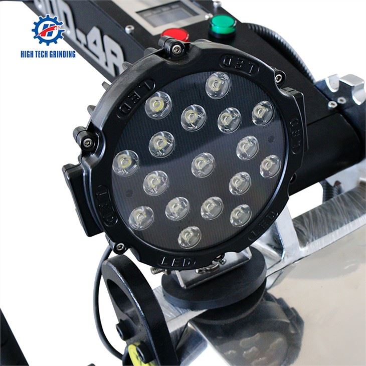 32'' Concrete Floor Grinding Machine With Vacuum Hole